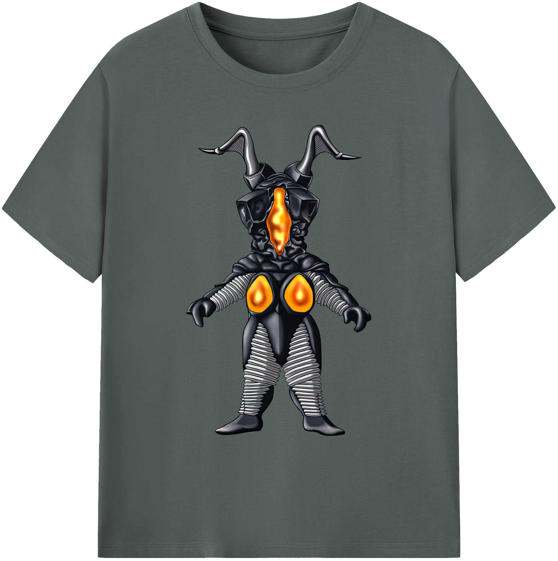 （画像用） ウルトラマン Ultraman 綿100％ メンズ半袖Tシャツ｜肌触りやわらか＆通気性